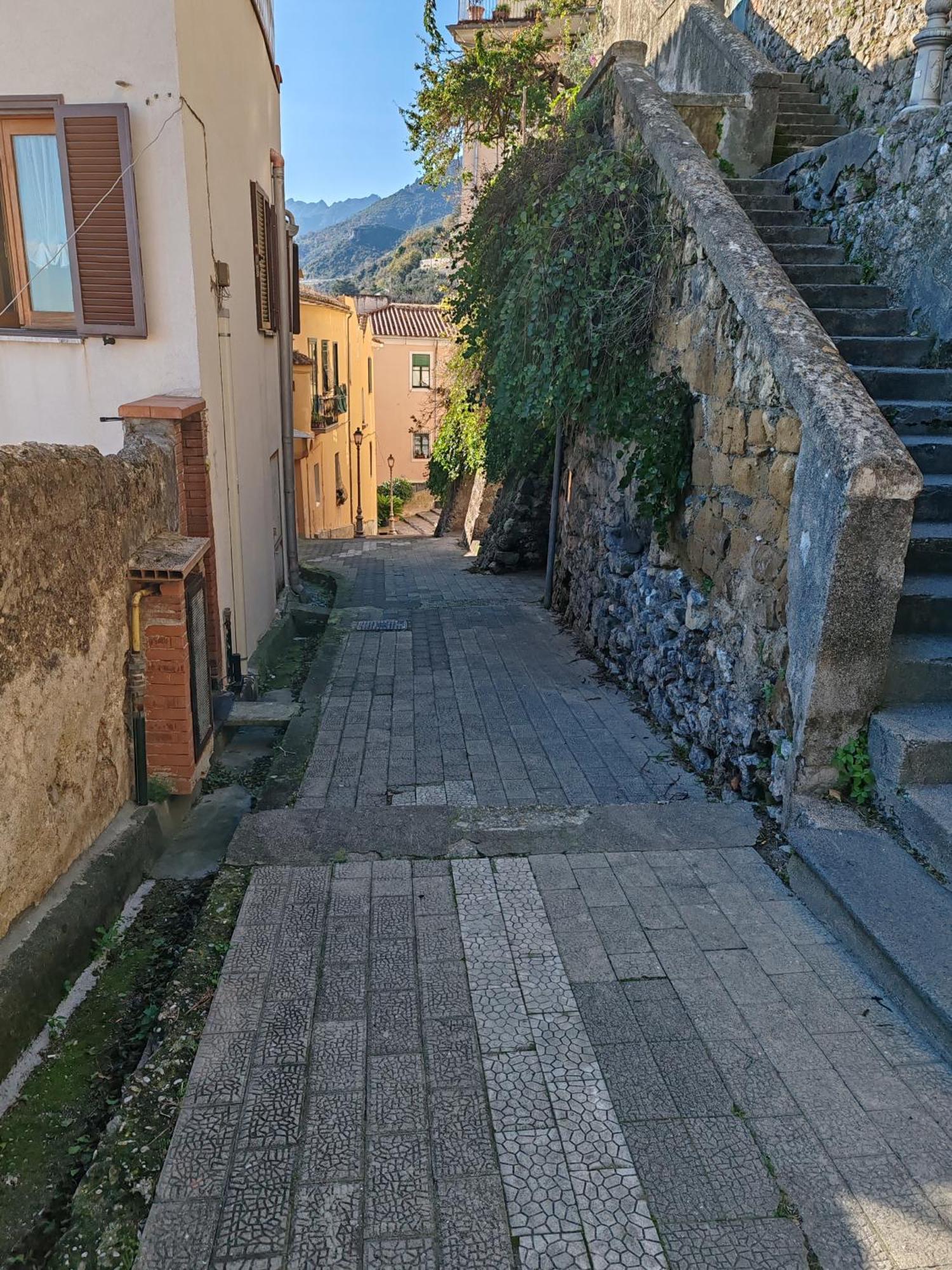 شقة Smart House Ingresso Indipendente- Amalfi Coast ساليرنو المظهر الخارجي الصورة